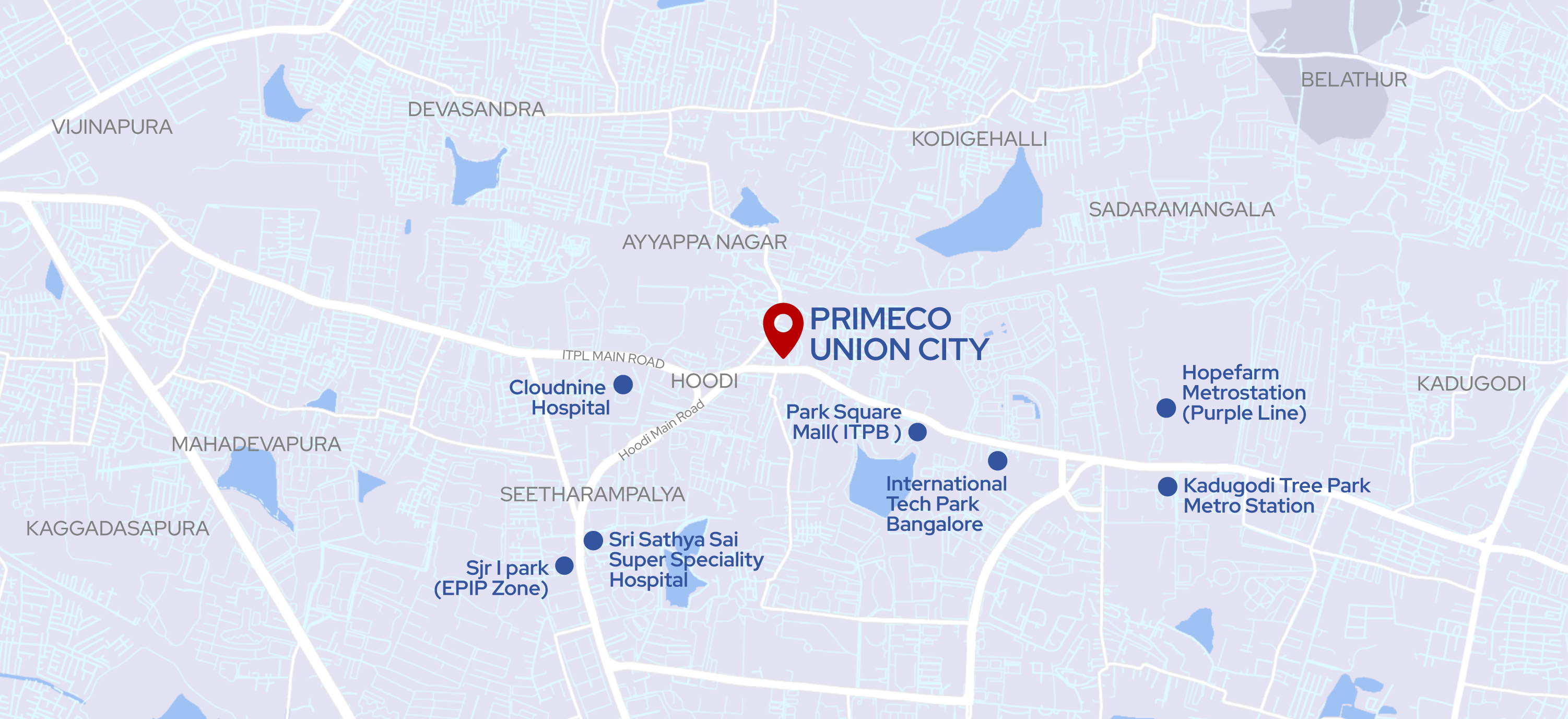 Primeco radiance Building